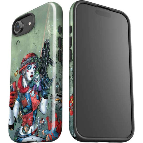 DC Comics Harley Quinn Little Black Book Cover#47 New 52 Art by Jim Lee iPhone 16e Impact Case