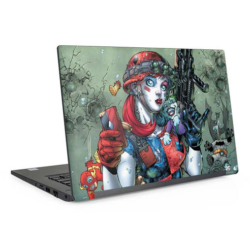 DC Comics Harley Quinn Little Black Book Cover#47 New 52 Art by Jim Lee Dell Latitude Skin