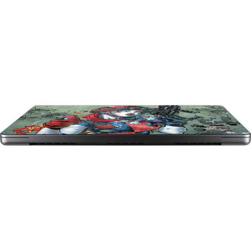 DC Comics Harley Quinn Little Black Book Cover#47 New 52 Art by Jim Lee Apple MacBook Pro 14-inch Skin