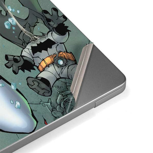 DC Comics Harley Quinn Little Black Book Cover#47 New 52 Art by Jim Lee Apple MacBook Pro 14-inch Skin