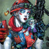 DC Comics Harley Quinn Little Black Book Cover#47 New 52 Art by Jim Lee MacBook Skins