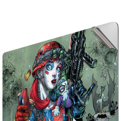 DC Comics Harley Quinn Little Black Book Cover#47 New 52 Art by Jim Lee Apple MacBook Pro 16-inch Skin