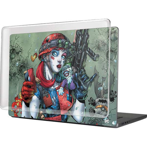 DC Comics Harley Quinn Little Black Book Cover#47 New 52 Art by Jim Lee MacBook Cases