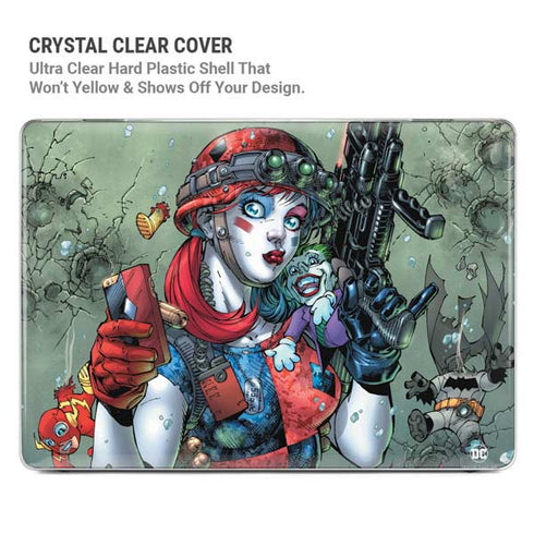 DC Comics Harley Quinn Little Black Book Cover#47 New 52 Art by Jim Lee MacBook Cases