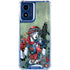DC Comics Harley Quinn Little Black Book Cover#47 New 52 Art by Jim Lee Moto G 5G (2024) Clear Case