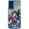 DC Comics Harley Quinn Little Black Book Cover#47 New 52 Art by Jim Lee Moto G Play 4G (2024) Clear Case