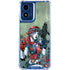 DC Comics Harley Quinn Little Black Book Cover#47 New 52 Art by Jim Lee Moto G Play 4G (2024) Clear Case