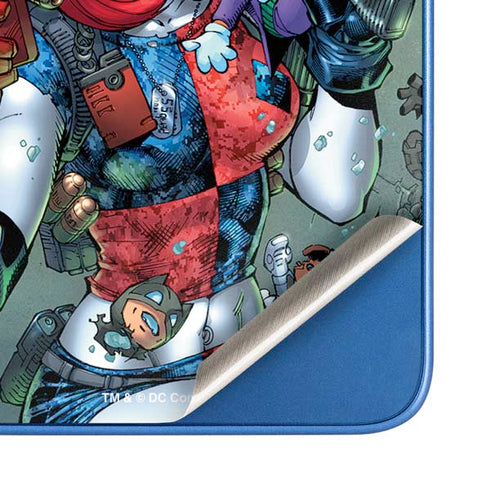 DC Comics Harley Quinn Little Black Book Cover#47 New 52 Art by Jim Lee Moto G Play 4G (2024) Skin