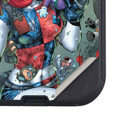 DC Comics Harley Quinn Little Black Book Cover#47 New 52 Art by Jim Lee Otterbox Defender iPhone Skin