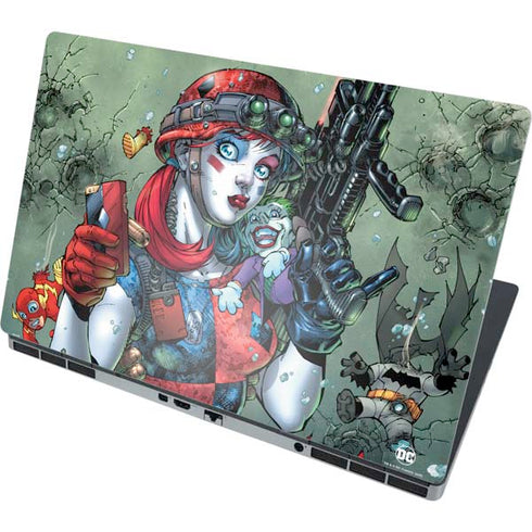 DC Comics Harley Quinn Little Black Book Cover#47 New 52 Art by Jim Lee Dell Precision Skin