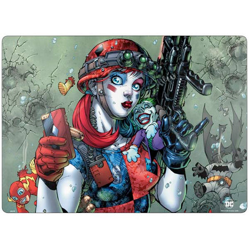 DC Comics Harley Quinn Little Black Book Cover#47 New 52 Art by Jim Lee Surface Laptop 7 13.8in Skin
