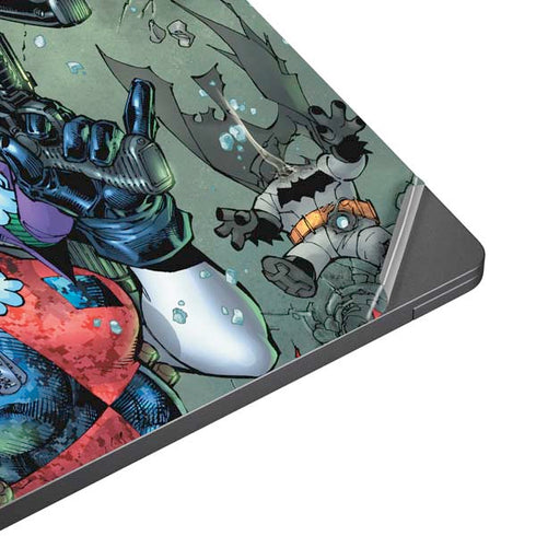 DC Comics Harley Quinn Little Black Book Cover#47 New 52 Art by Jim Lee Surface Laptop 7 15in Skin