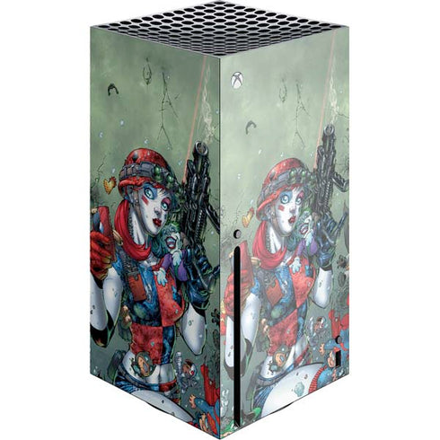 DC Comics Harley Quinn Little Black Book Cover#47 New 52 Art by Jim Lee Xbox Series X Skins