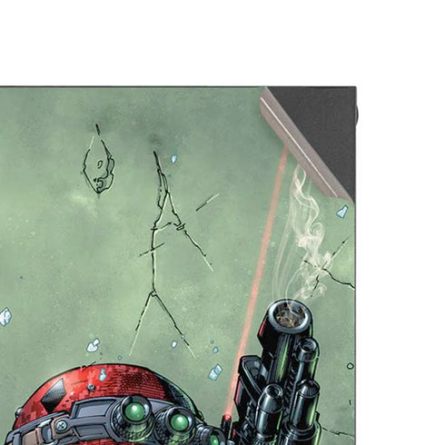 DC Comics Harley Quinn Little Black Book Cover#47 New 52 Art by Jim Lee XBox Series X Digital Edition Console Skin