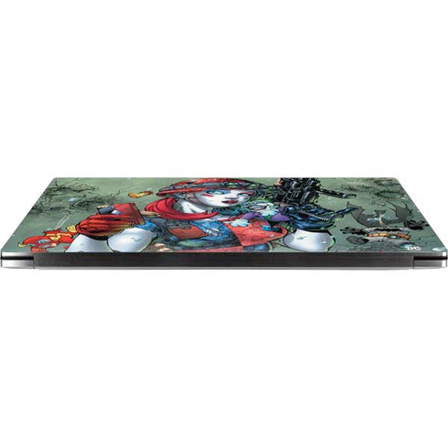 DC Comics Harley Quinn Little Black Book Cover#47 New 52 Art by Jim Lee Dell XPS Skin