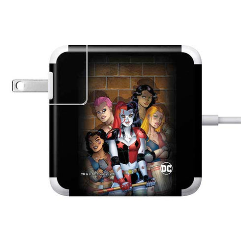 DC Comics Harley Quinn HC #10 New 52 Cover 85W Power Adapter (15 and 17 inch MacBook Pro Charger) Skin