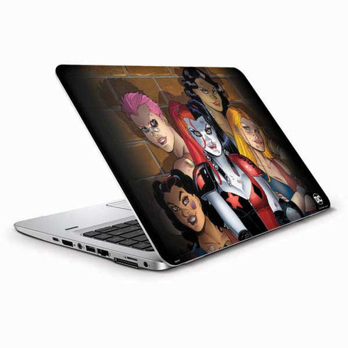 DC Comics Harley Quinn HC #10 New 52 Cover HP Elitebook Skin