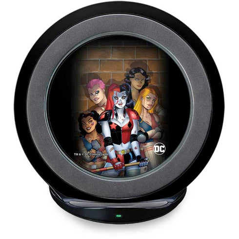 DC Comics Harley Quinn HC #10 New 52 Cover Fast Charge Wireless Charging Stand Skin