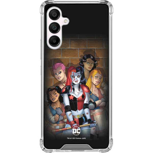 DC Comics Harley Quinn HC #10 New 52 Cover Galaxy A16 5G Clear Case