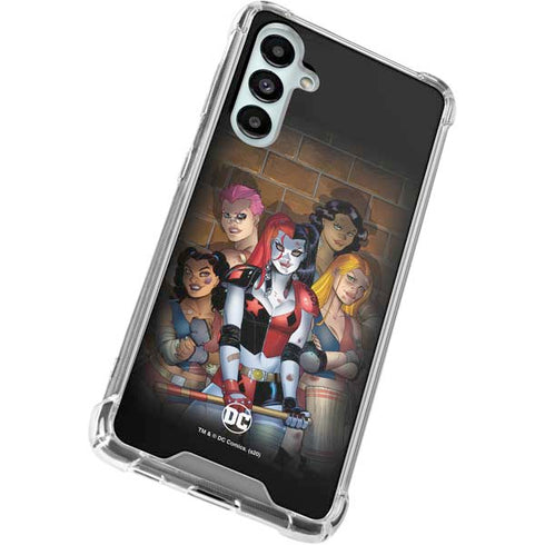 DC Comics Harley Quinn HC #10 New 52 Cover Galaxy A16 5G Clear Case