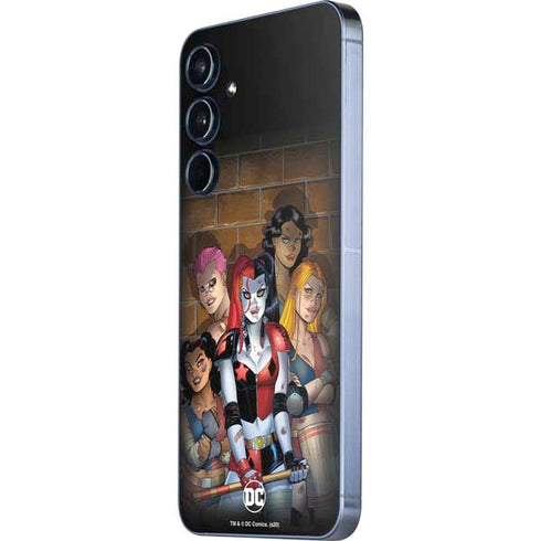 DC Comics Harley Quinn HC #10 New 52 Cover Galaxy A35 5G Skin