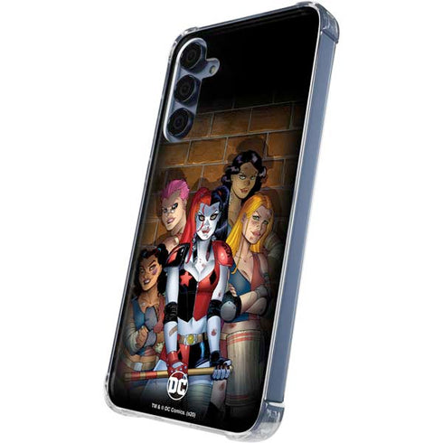 DC Comics Harley Quinn HC #10 New 52 Cover Galaxy A55 5G Clear Case
