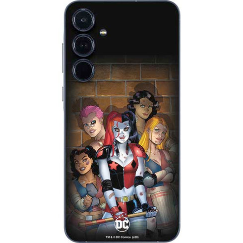 DC Comics Harley Quinn HC #10 New 52 Cover Galaxy A55 5G Skin