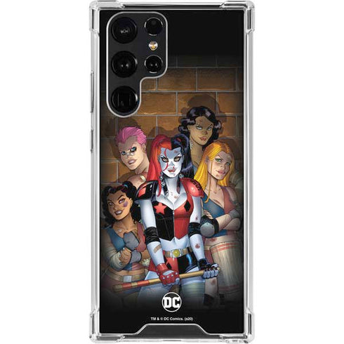 DC Comics Harley Quinn HC #10 New 52 Cover Galaxy S23 Ultra Clear Case