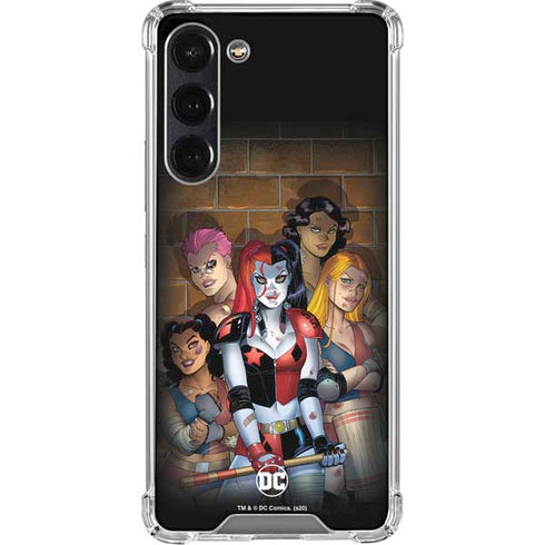 DC Comics Harley Quinn HC #10 New 52 Cover Galaxy S24 FE Clear Case