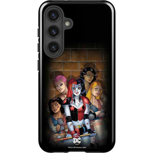 DC Comics Harley Quinn HC #10 New 52 Cover Galaxy S25 Impact Case