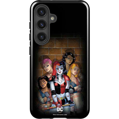 DC Comics Harley Quinn HC #10 New 52 Cover Galaxy S25 Plus Impact Case