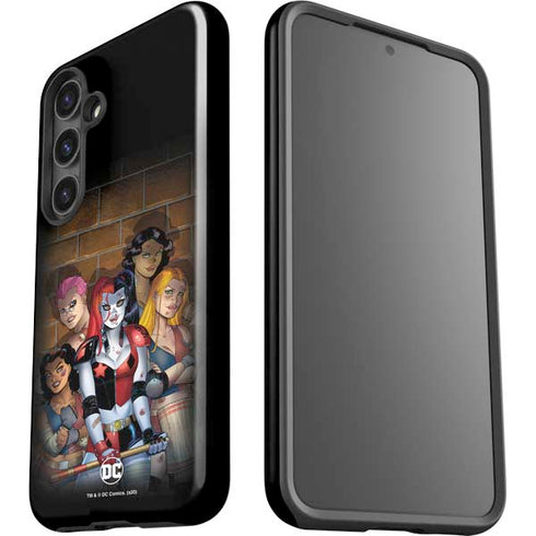 DC Comics Harley Quinn HC #10 New 52 Cover Galaxy S25 Plus Impact Case