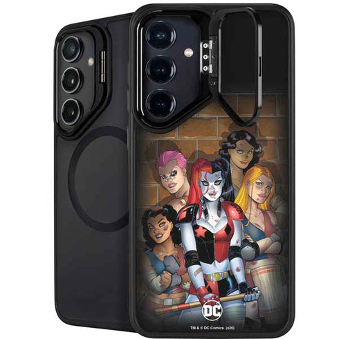 DC Comics Harley Quinn HC #10 New 52 Cover Galaxy S25 Plus Kickstand Case