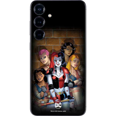 DC Comics Harley Quinn HC #10 New 52 Cover Galaxy S25 Plus Skin
