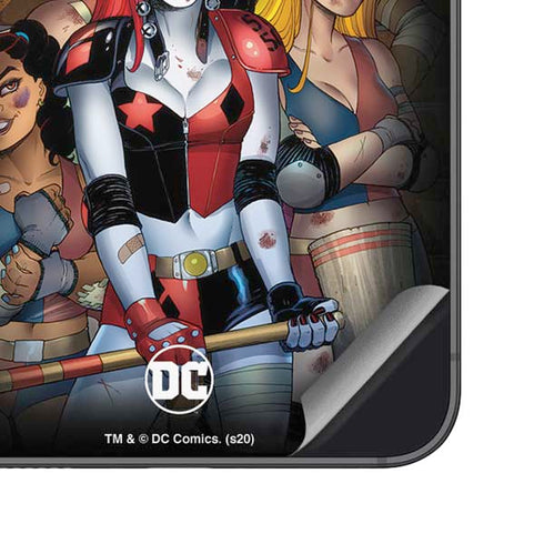 DC Comics Harley Quinn HC #10 New 52 Cover Galaxy S24 Plus Skin