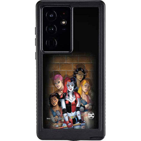 DC Comics Harley Quinn HC #10 New 52 Cover Galaxy S24 Ultra Waterproof Case