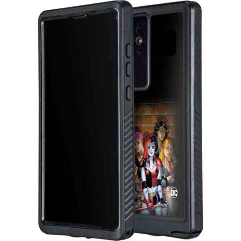 DC Comics Harley Quinn HC #10 New 52 Cover Galaxy S24 Ultra Waterproof Case