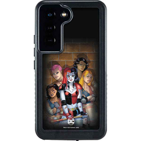 DC Comics Harley Quinn HC #10 New 52 Cover Galaxy S24 Waterproof Case