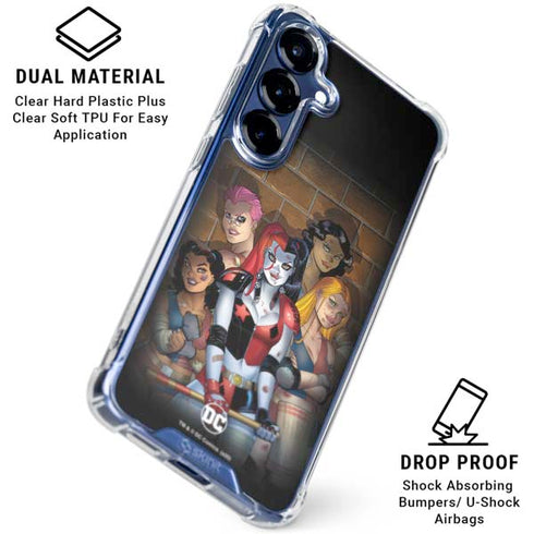 DC Comics Harley Quinn HC #10 New 52 Cover Galaxy S25 Plus Clear Case
