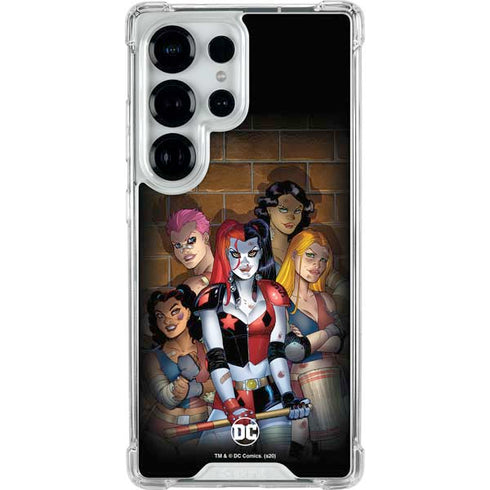 DC Comics Harley Quinn HC #10 New 52 Cover Galaxy S25 Ultra Clear Case