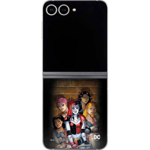 DC Comics Harley Quinn HC #10 New 52 Cover Galaxy Z Flip6 Skin