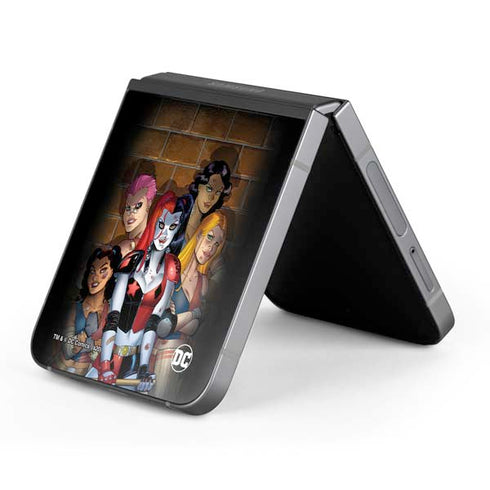 DC Comics Harley Quinn HC #10 New 52 Cover Galaxy Z Flip6 Skin