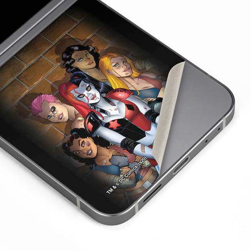 DC Comics Harley Quinn HC #10 New 52 Cover Galaxy Z Flip6 Skin