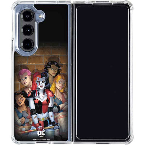 DC Comics Harley Quinn HC #10 New 52 Cover Galaxy Z Fold5 5G Clear Case