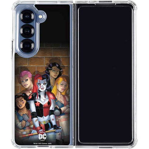 DC Comics Harley Quinn HC #10 New 52 Cover Galaxy Z Fold6 Clear Case