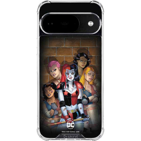 DC Comics Harley Quinn HC #10 New 52 Cover Google Pixel 10 Clear Case