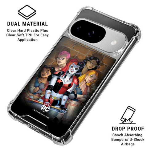 DC Comics Harley Quinn HC #10 New 52 Cover Google Pixel 10 Clear Case