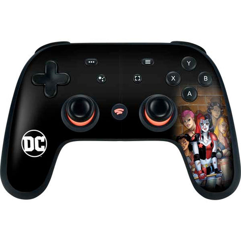 DC Comics Harley Quinn HC #10 New 52 Cover Google Stadia Controller Skin