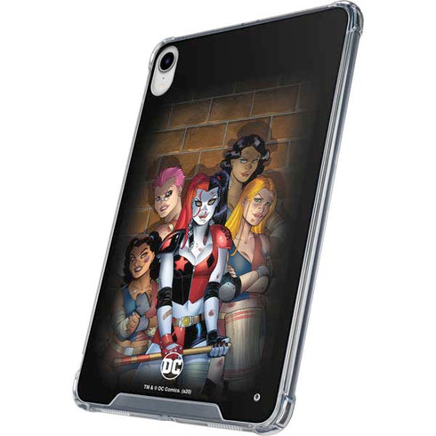 DC Comics Harley Quinn HC #10 New 52 Cover iPad 11th Gen (2025) Clear Case