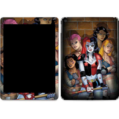DC Comics Harley Quinn HC #10 New 52 Cover Apple iPad Skin